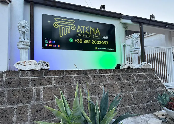 Bed & Breakfast Atena Platino *